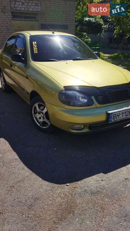 Седан Daewoo Lanos 2007 в Николаеве