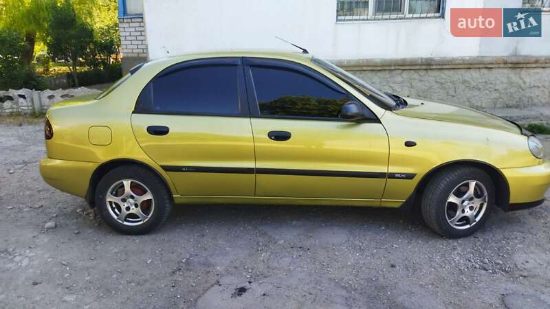 Седан Daewoo Lanos 2007 в Николаеве