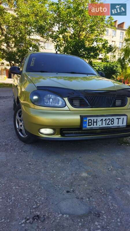 Седан Daewoo Lanos 2007 в Николаеве