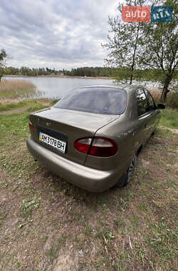 Седан Daewoo Lanos 2007 в 