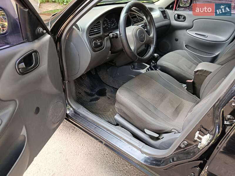 Седан Daewoo Lanos 2007 в Кривом Роге