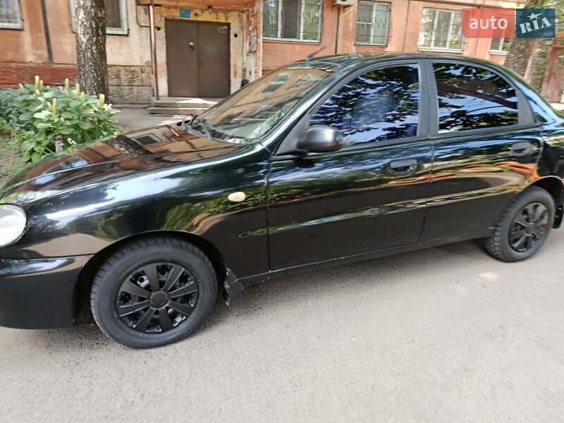 Седан Daewoo Lanos 2007 в Кривом Роге