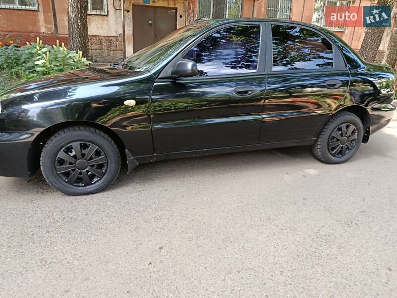 Седан Daewoo Lanos 2007 в Кривом Роге