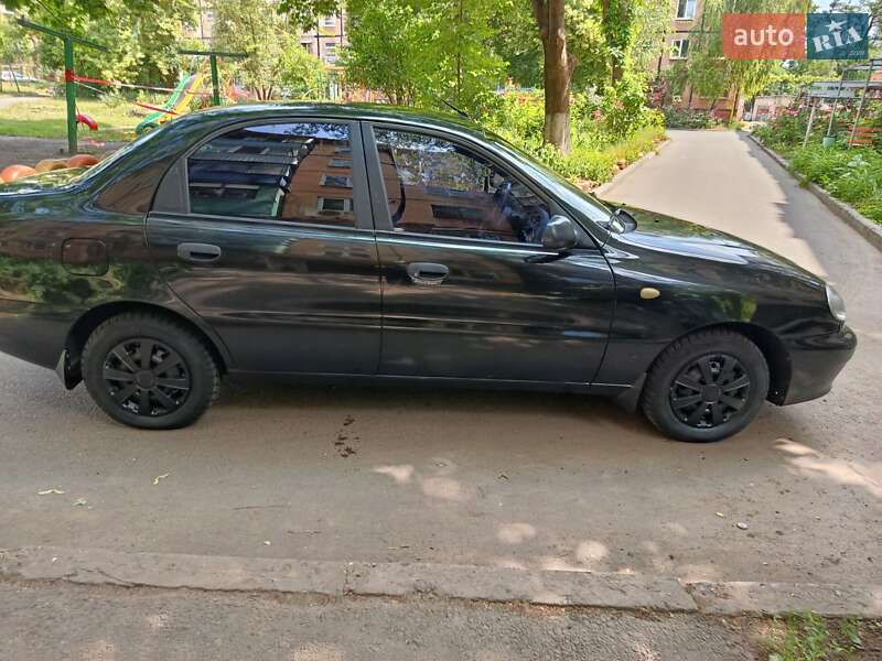 Седан Daewoo Lanos 2007 в Кривом Роге