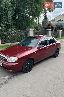Седан Daewoo Lanos 2007 в Умані
