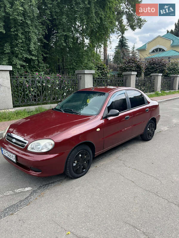 Седан Daewoo Lanos 2007 в 