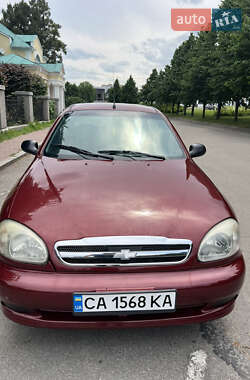 Седан Daewoo Lanos 2007 в 