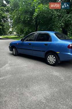 Седан Daewoo Lanos 2007 в 