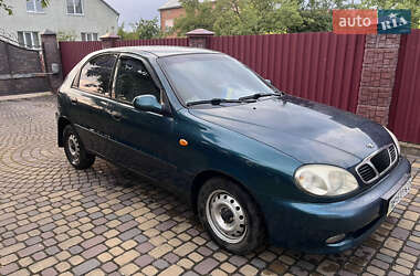 Хэтчбек Daewoo Lanos 1998 в Львове