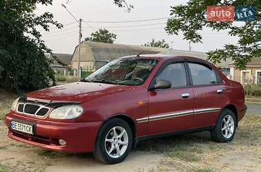 Седан Daewoo Lanos 2008 в Николаеве