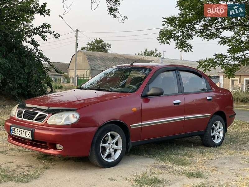 Daewoo Lanos 2008