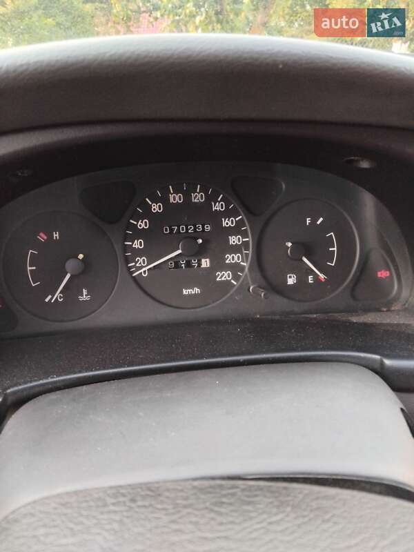 Седан Daewoo Lanos 2007 в Львові