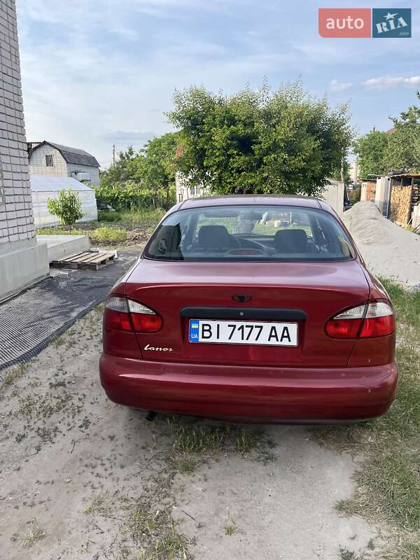Седан Daewoo Lanos 2008 в Днепре фото 5 Седан Daewoo Lanos 2008 в Днепре
