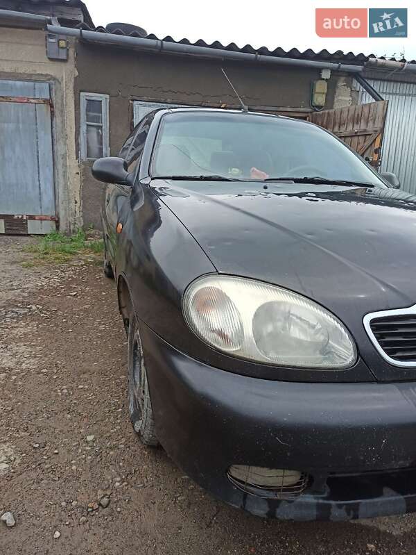 Daewoo Lanos 2007