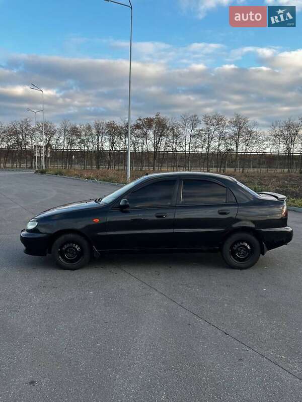 Седан Daewoo Lanos 2008 в Запорожье