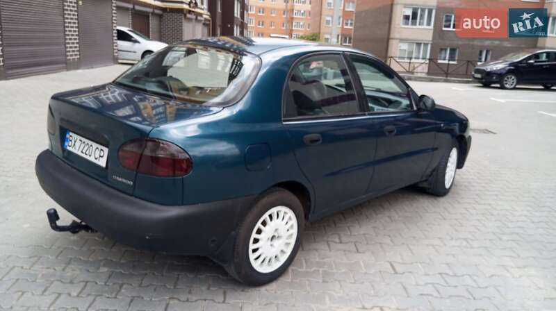 Седан Daewoo Lanos 1998 в Хмельницком