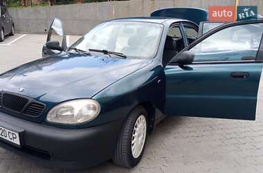 Седан Daewoo Lanos 1998 в 