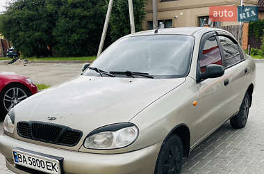 Седан Daewoo Lanos 2008 в 