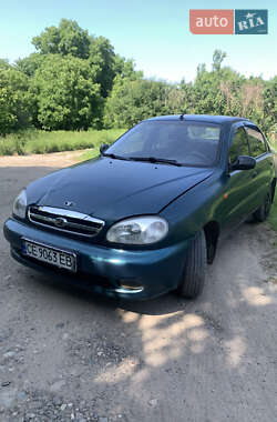 Седан Daewoo Lanos 2003 в Чернівцях