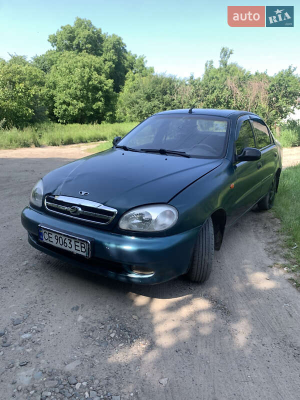 Daewoo Lanos 2003