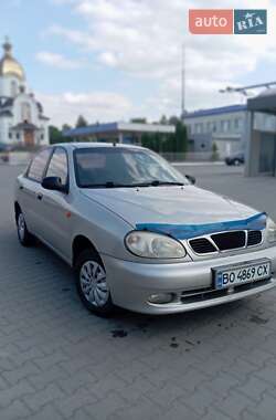 Седан Daewoo Lanos 2007 в Бучаче