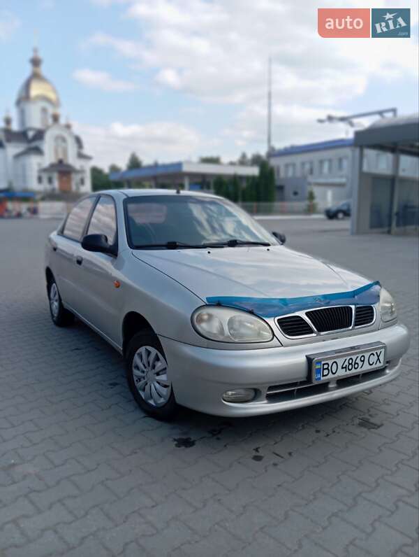 Седан Daewoo Lanos 2007 в 