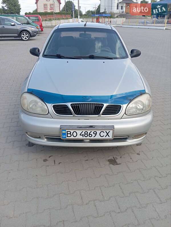 Седан Daewoo Lanos 2007 в Бучаче фото 7 Седан Daewoo Lanos 2007 в Бучаче