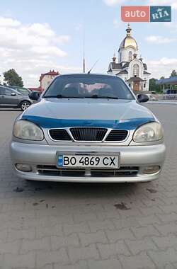 Седан Daewoo Lanos 2007 в Бучаче