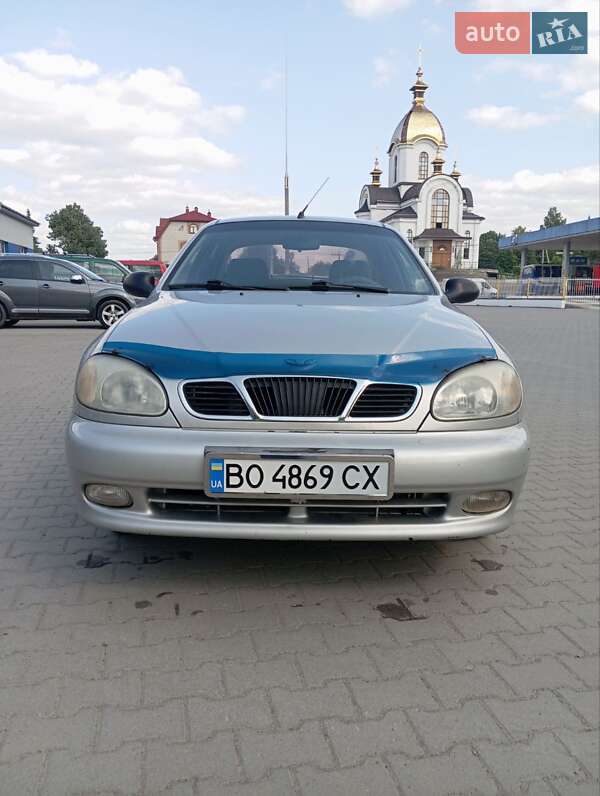 Седан Daewoo Lanos 2007 в Бучаче фото 20 Седан Daewoo Lanos 2007 в Бучаче