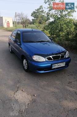 Седан Daewoo Lanos 2008 в Подольске