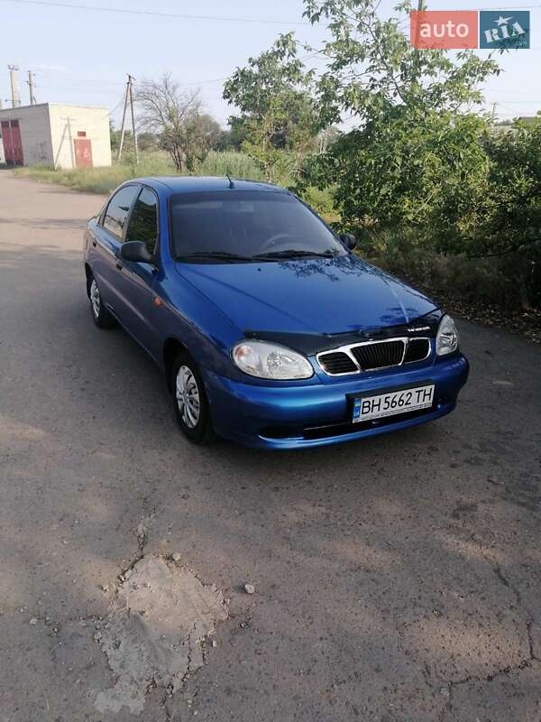 Daewoo Lanos 2008