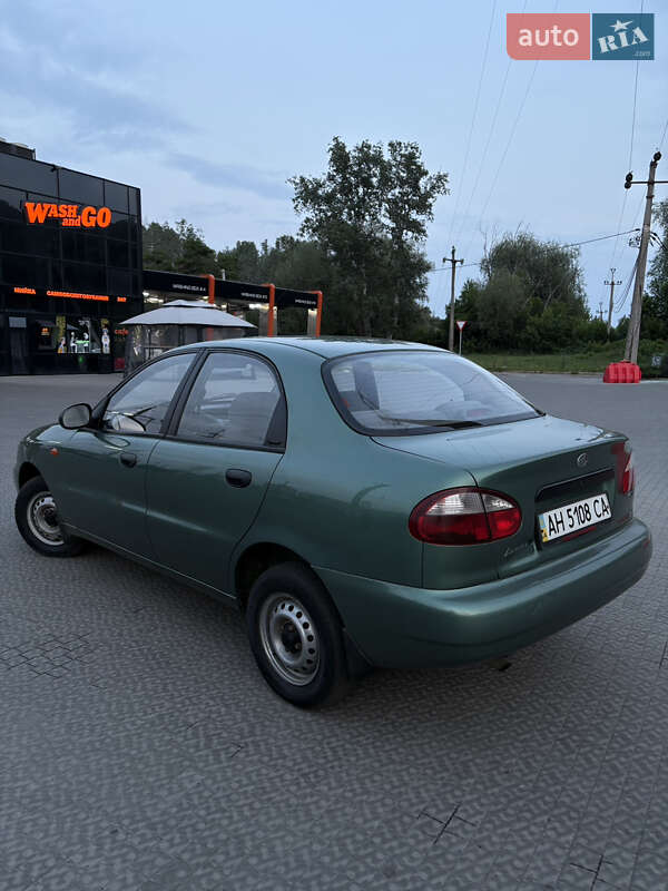 Седан Daewoo Lanos 2009 в Полтаві