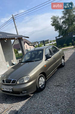 Седан Daewoo Lanos 2007 в 