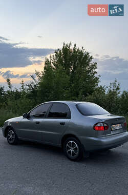 Седан Daewoo Lanos 2008 в 