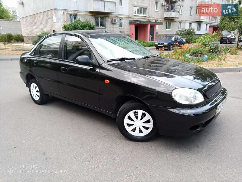 Седан Daewoo Lanos 2006 в 