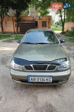 Седан Daewoo Lanos 2007 в 