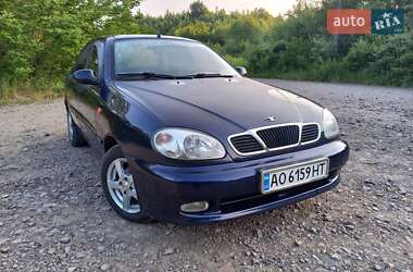 Седан Daewoo Lanos 2006 в Ужгороде