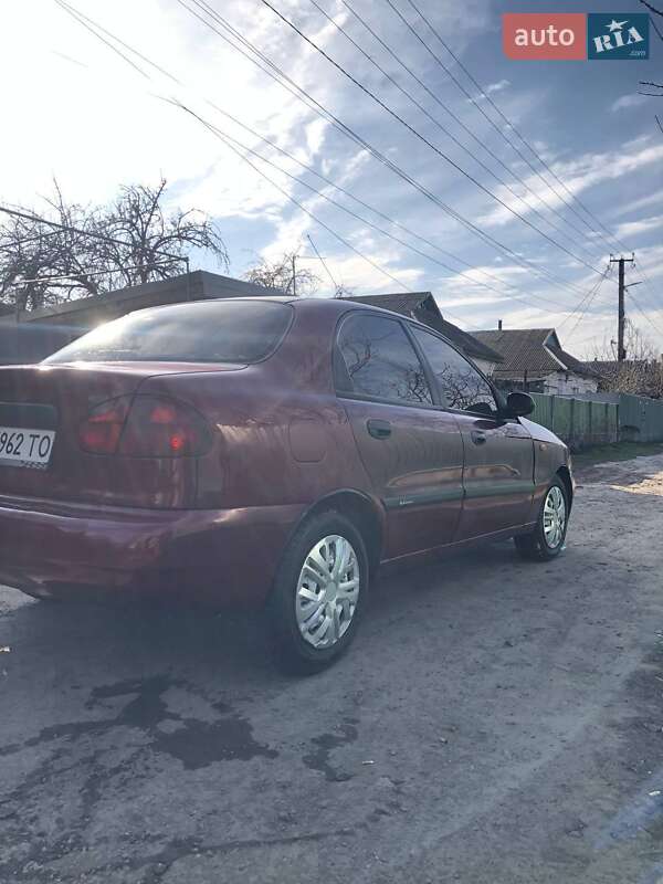 Седан Daewoo Lanos 2006 в Верховец