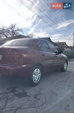 Седан Daewoo Lanos 2006 в 