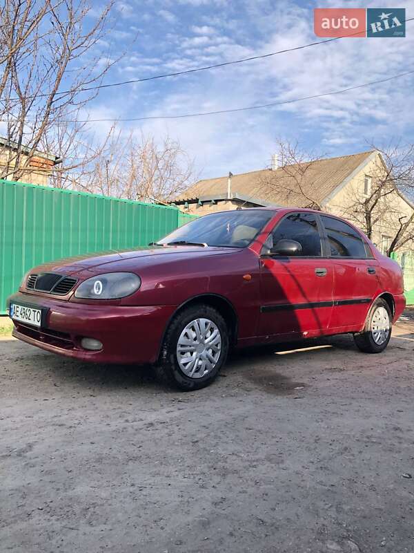 Седан Daewoo Lanos 2006 в Верховец