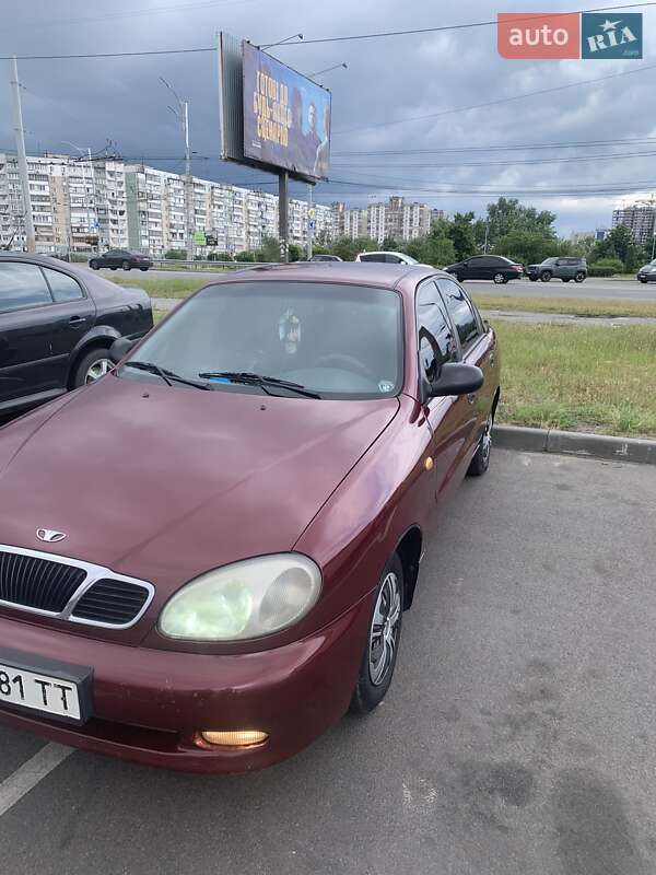 Седан Daewoo Lanos 2008 в Киеве фото 2 Седан Daewoo Lanos 2008 в Киеве