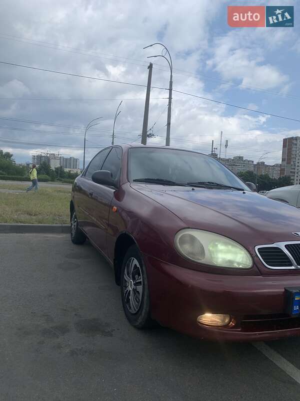 Daewoo Lanos 2008 Daewoo Lanos 2008