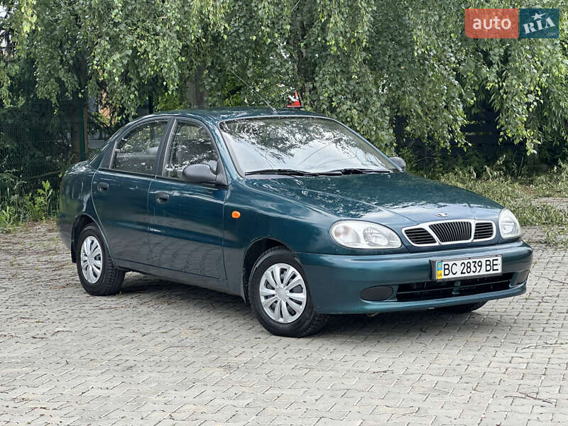 Седан Daewoo Lanos 2007 в Стрию