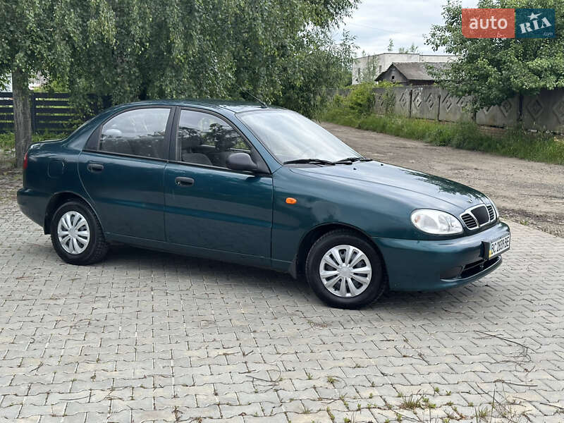 Седан Daewoo Lanos 2007 в Стрию