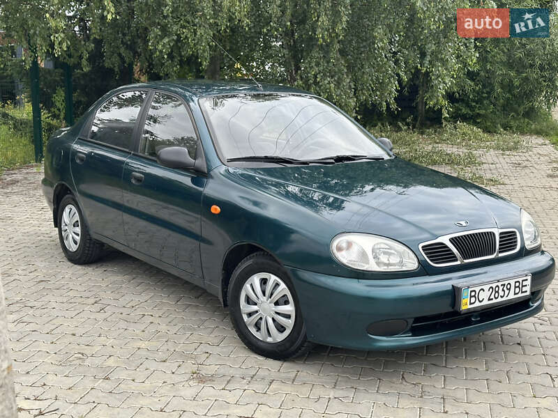Седан Daewoo Lanos 2007 в Стрию