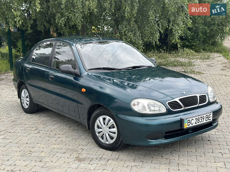 Седан Daewoo Lanos 2007 в Стрию