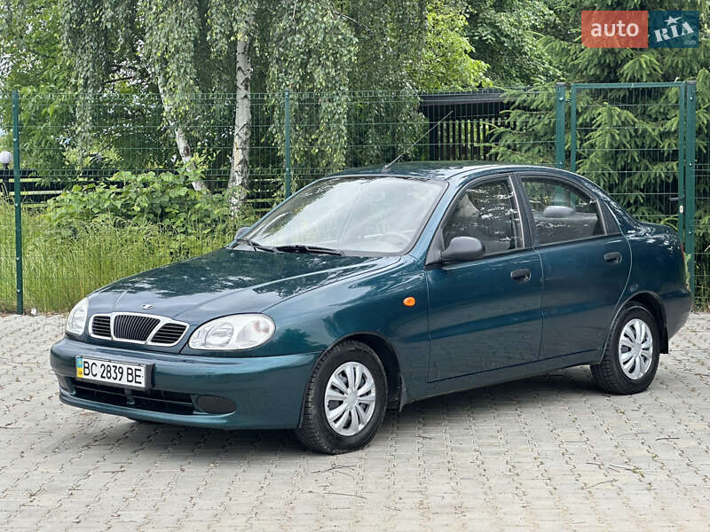 Седан Daewoo Lanos 2007 в Стрию