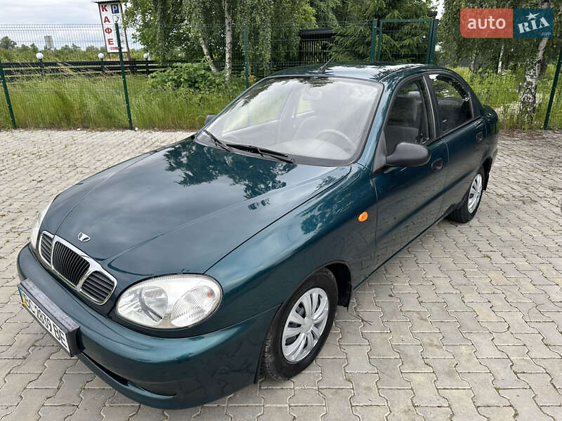 Седан Daewoo Lanos 2007 в Стрию