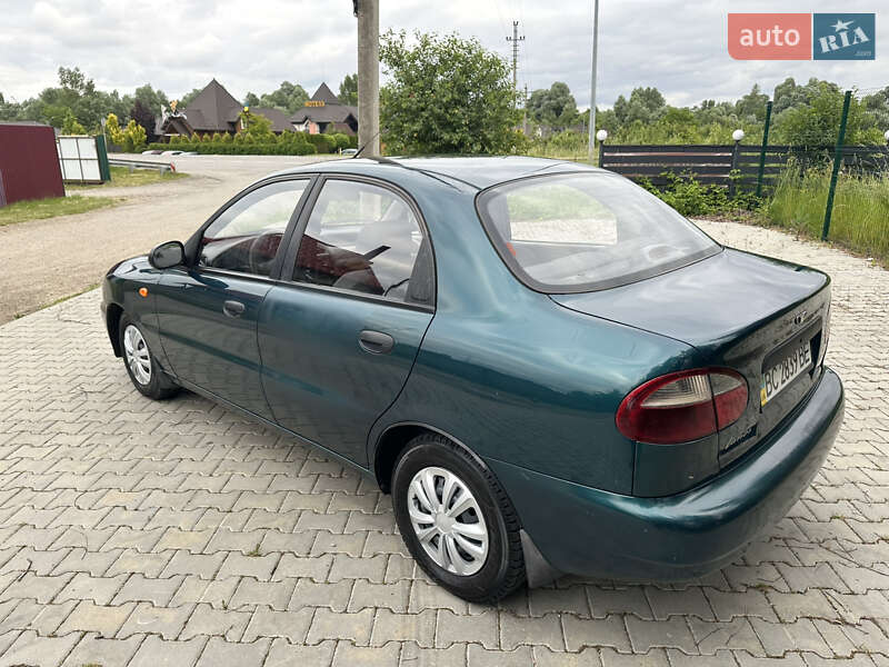 Седан Daewoo Lanos 2007 в Стрию