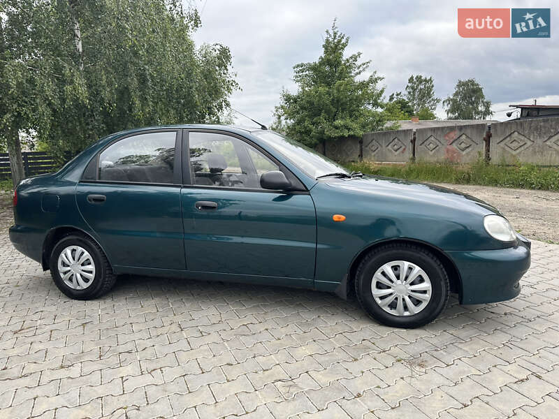 Седан Daewoo Lanos 2007 в Стрию